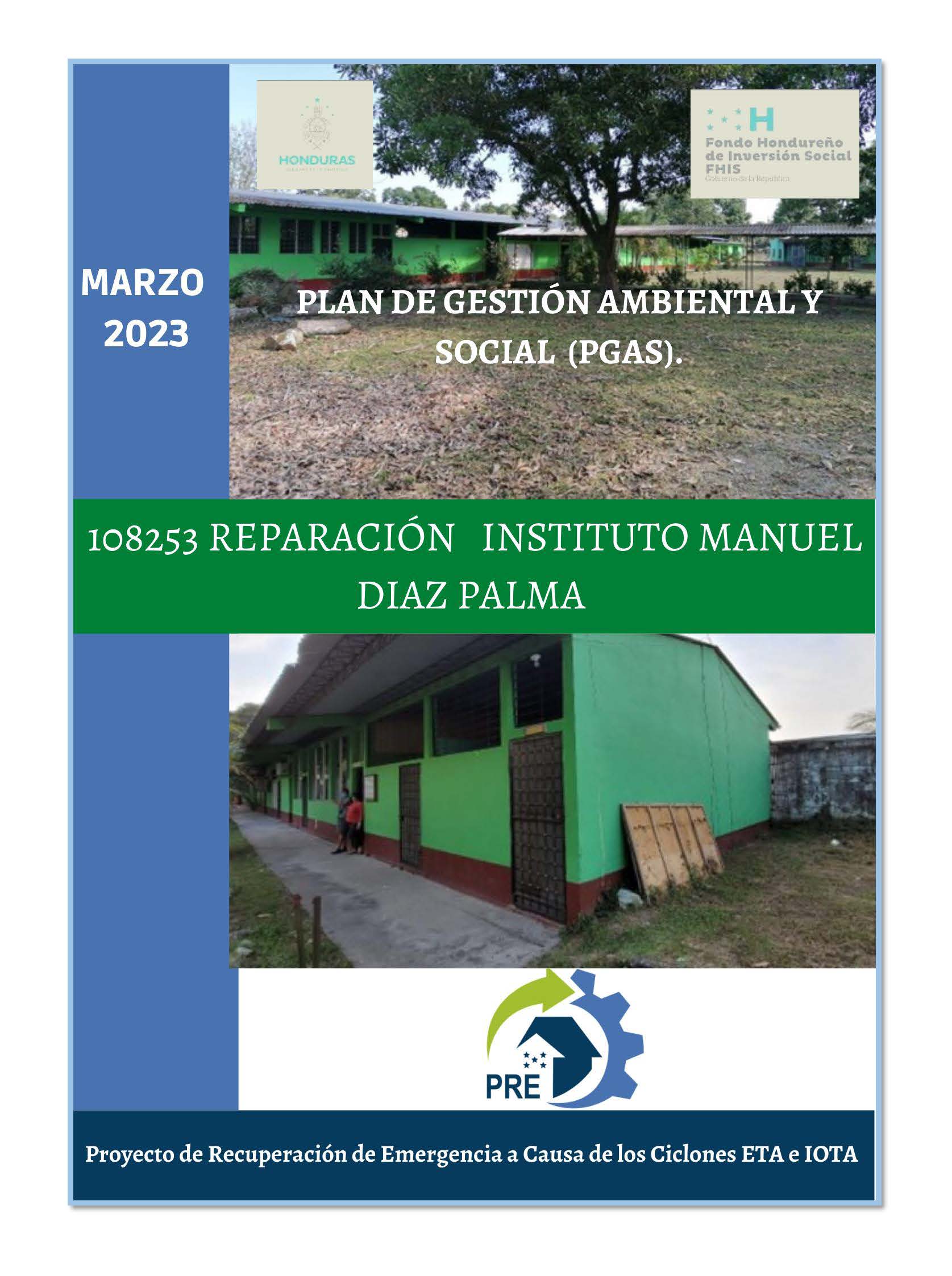 REPARACION INSTITUTO MANUEL DIAZ PALMA 108253 FINAL marzo 2023.docx_Página_001 REPARACION INSTITUTO MANUEL DIAZ PALMA 108253 FINAL MARZO 2023