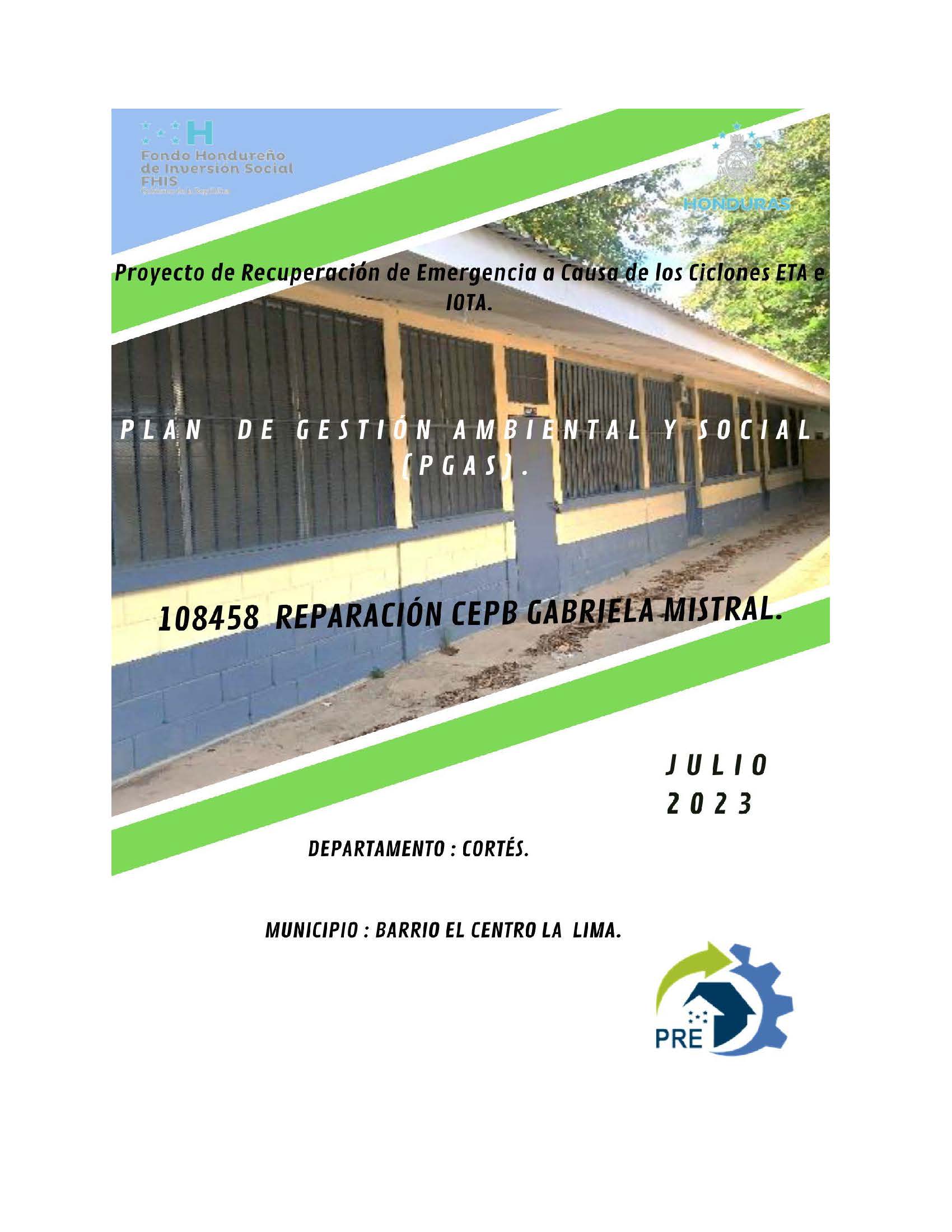 108458 PGAS Reposición CEPB Gabriela Mistral_Página_001 108458 PGAS REPOSICIÓN CEPB GABRIELA MISTRAL