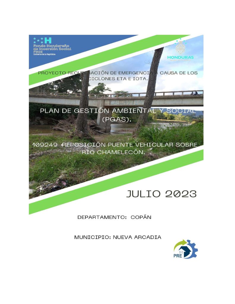 PGAS PUENTE VEHICULAR SOBRE RIO CHAMELECON VF 11 JULIO 2023