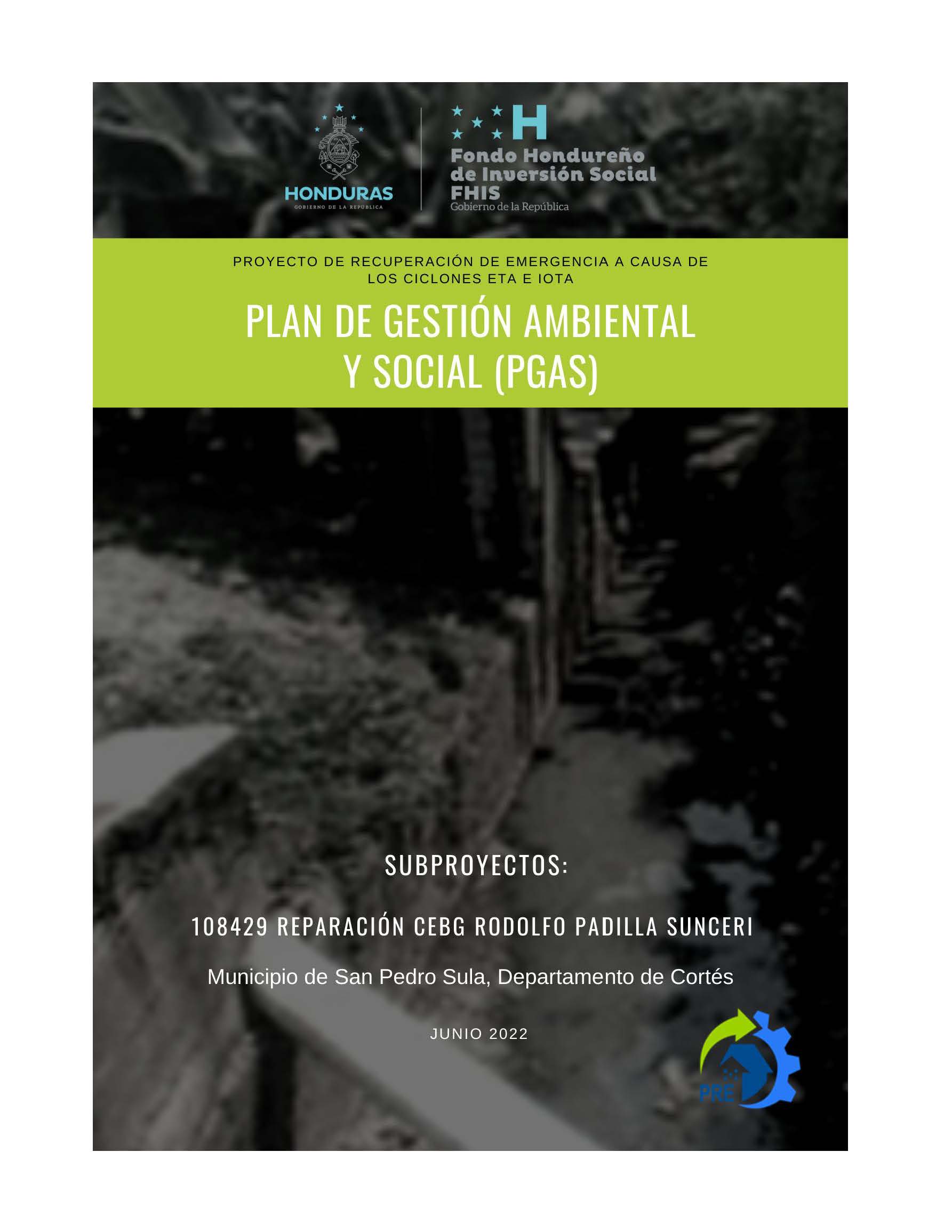 PGAS REPARACION CEBG RODOLFO PADILLA SUNCERI 108429_Página_01 PGAS REPARACION CEBG RODOLFO PADILLA SUNCERI 108429