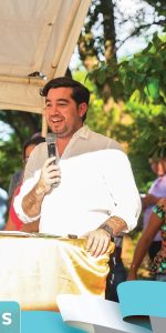 Inauguración de Pavimento de Concreto Hidráulico. Aldea Cacahuapa Comayagua
