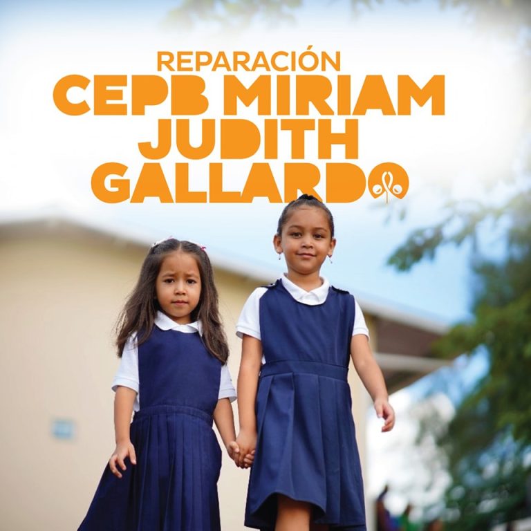 REPARACIÓN CEPB MIRIAM JUDITH GALLARDO FHIS