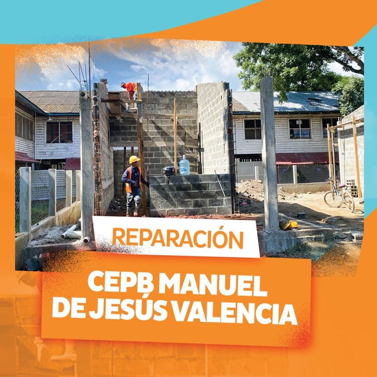 REPARACIÓN CEPB MANUEL DE JESÚS VALENCIA – FHIS