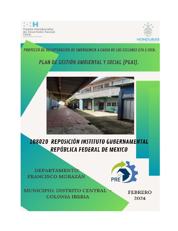 108020 PGAS REPOSICION INSTITUTO GUBERNAMENTAL REPUBLICA FEDERAL DE MEXICO